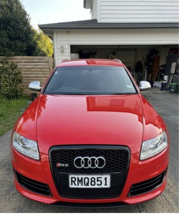 After detailing